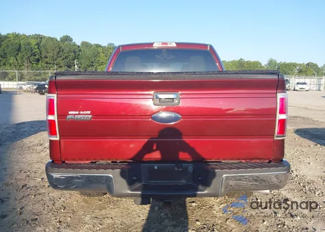 2010 Ford F-150 Xl/Xlt z USA, uszkodzony, nr VIN 1FTEW1E8XAFD64725